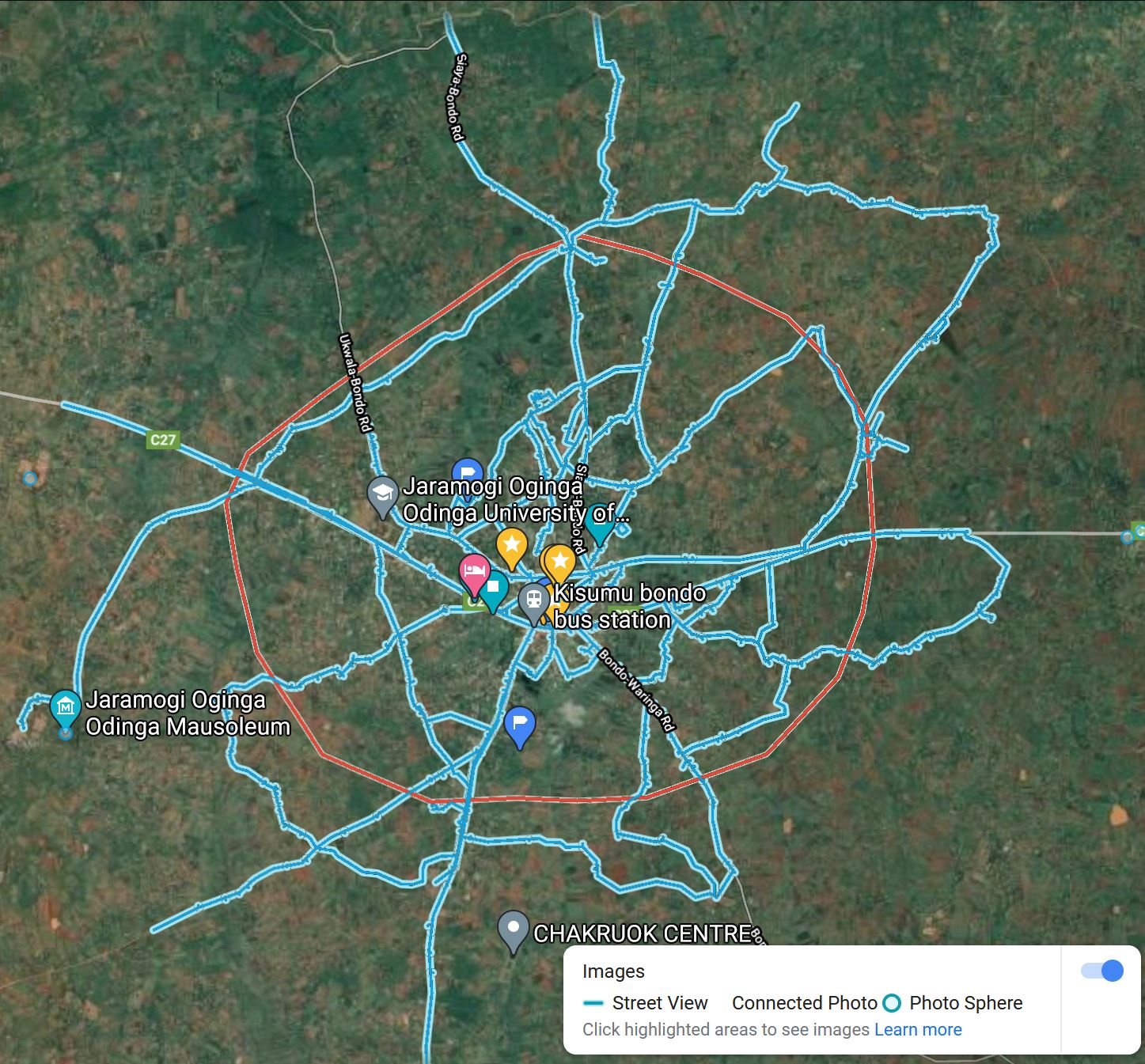 bondo map updated
